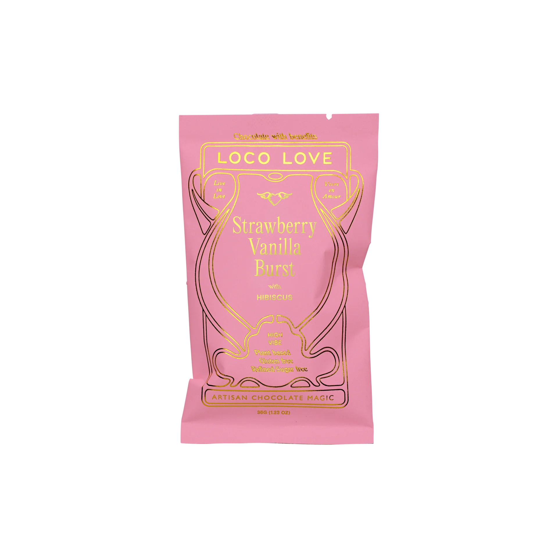 Stawberry Vanilla Chocolate