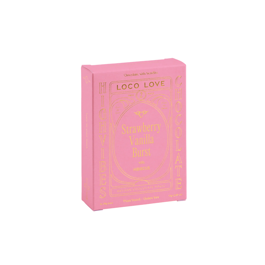 Stawberry Vanilla Chocolate