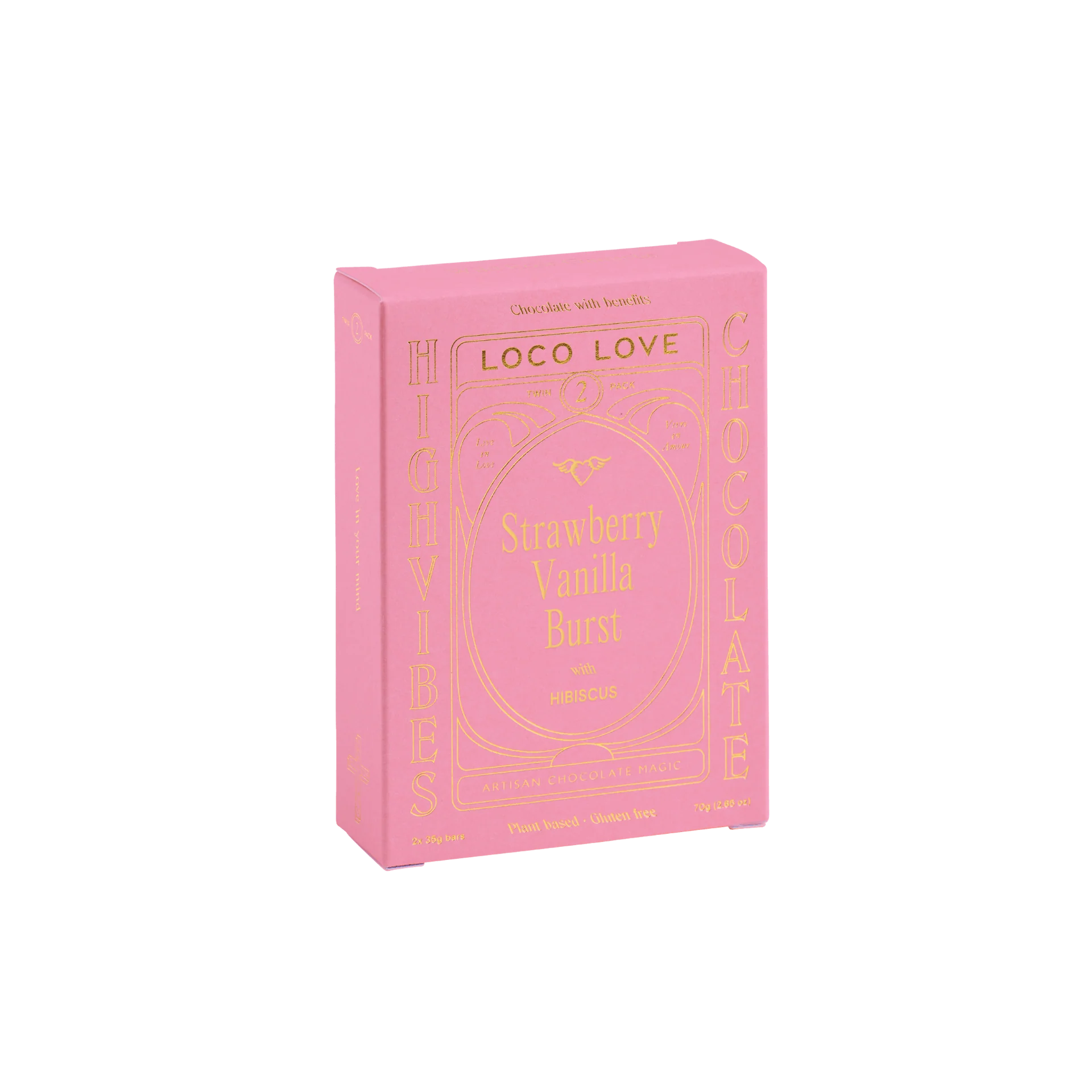 Stawberry Vanilla Chocolate