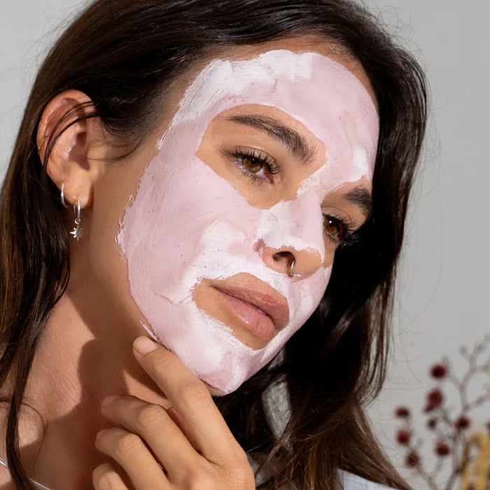 Pink Vitamin C Face Mask