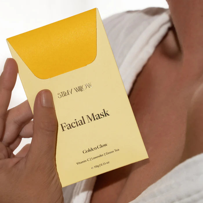 Golden Glow Face Mask