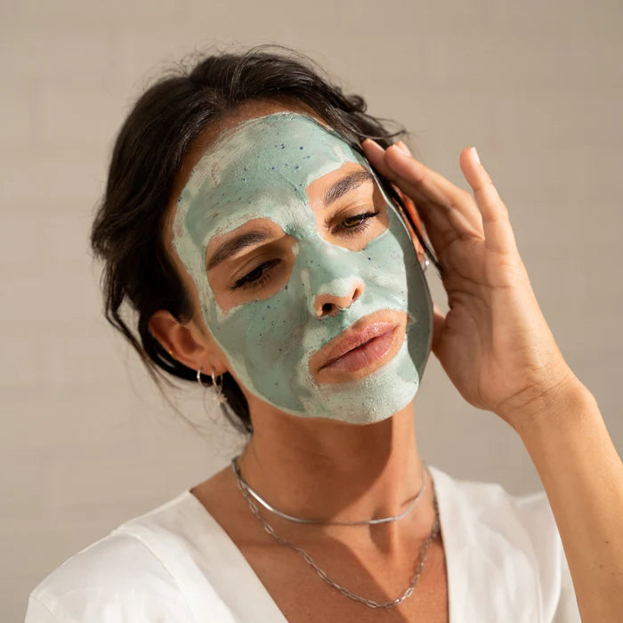 Green Smoothie Face Mask