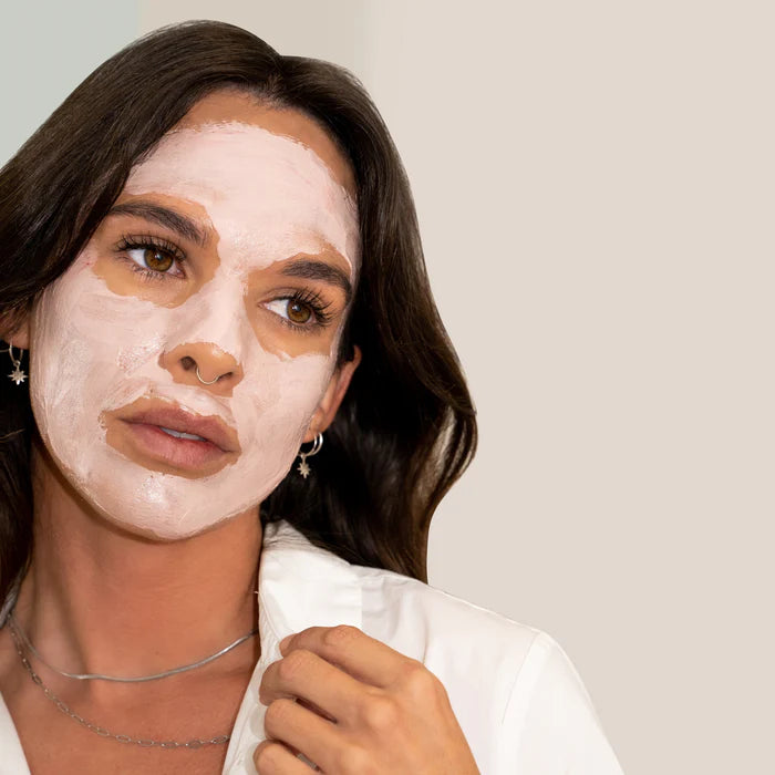 Peach Tea Clay Mask