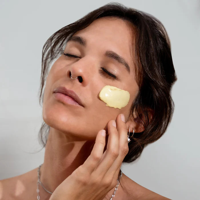 Golden Glow Face Mask