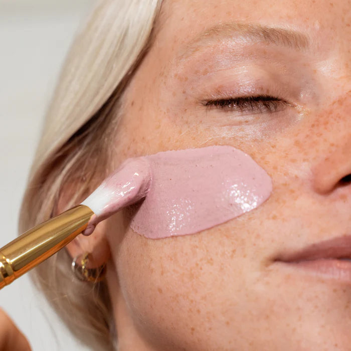 Pink Vitamin C Face Mask