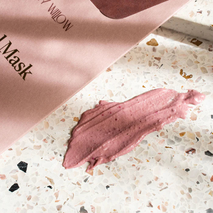 Pink Vitamin C Face Mask
