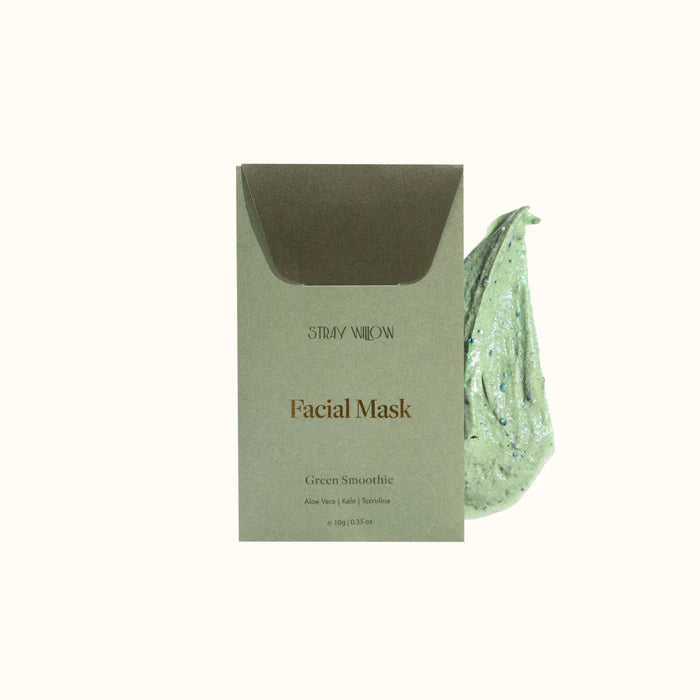Green Smoothie Face Mask