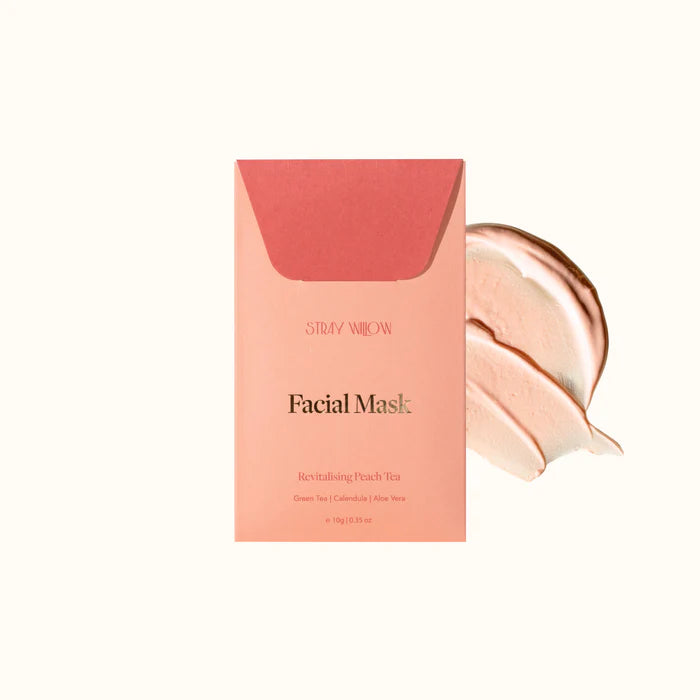 Peach Tea Clay Mask