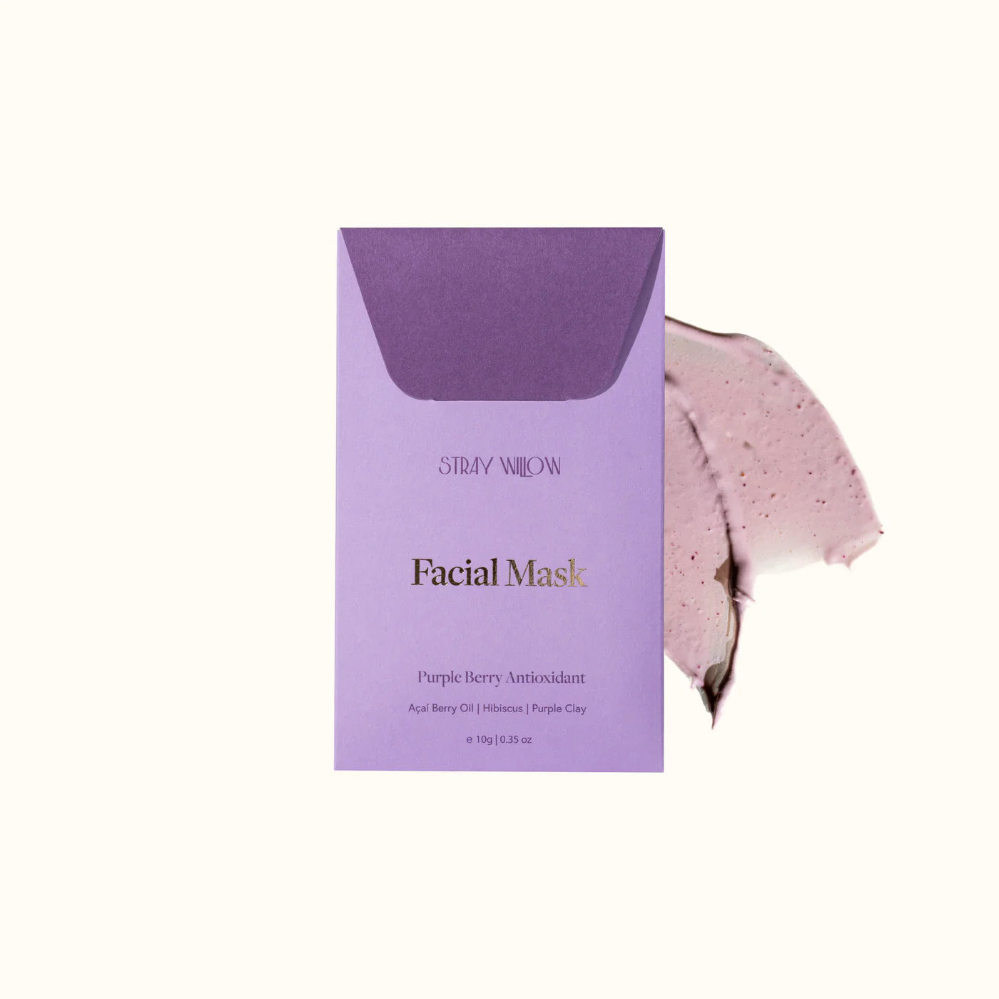 Purple Berry Face Mask