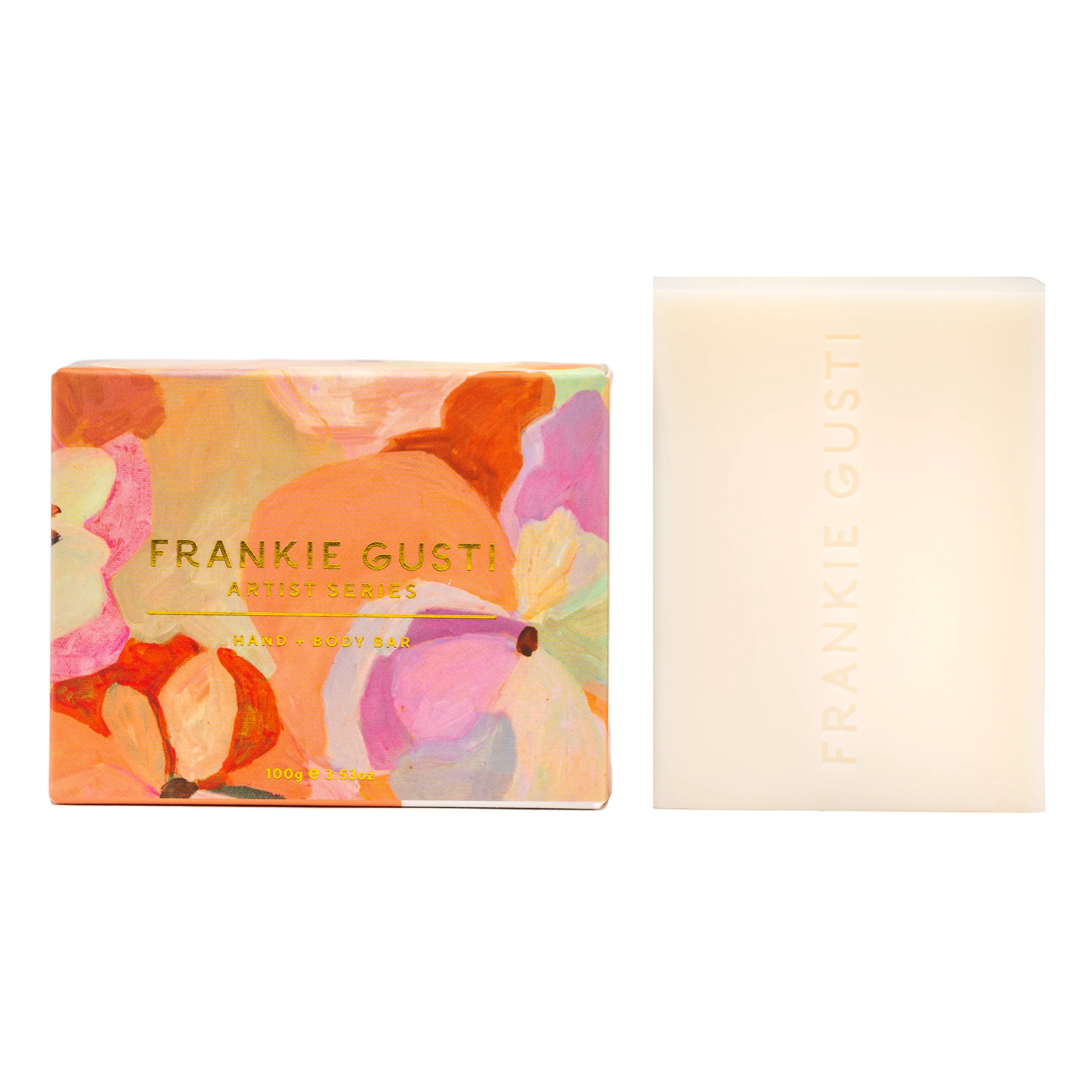 Sweet Peach and Lychee Hand + Body Bar