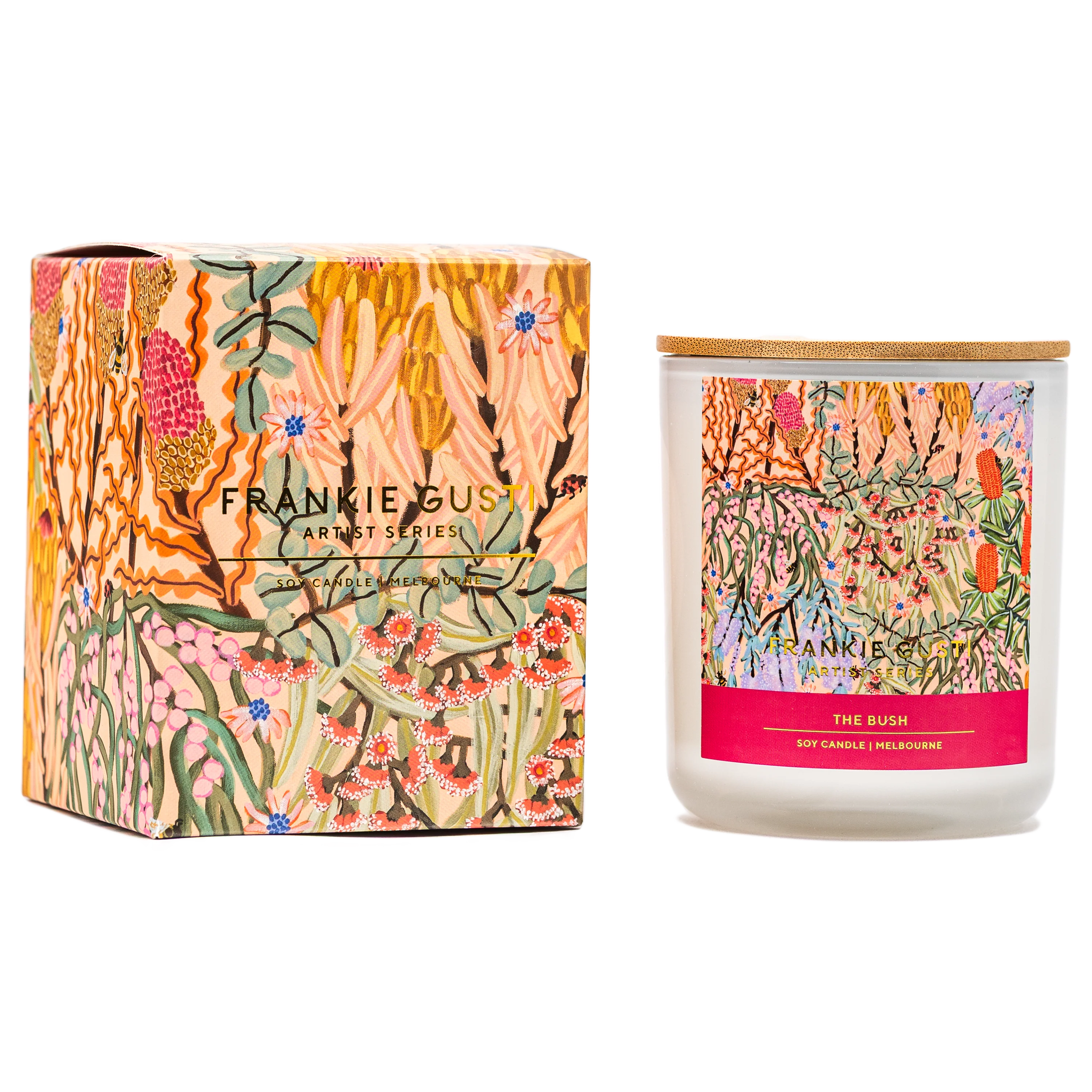 The Bush Artist Series Candle: Amy Gibbs