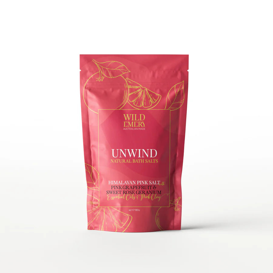 Unwind Natural Bath Salts