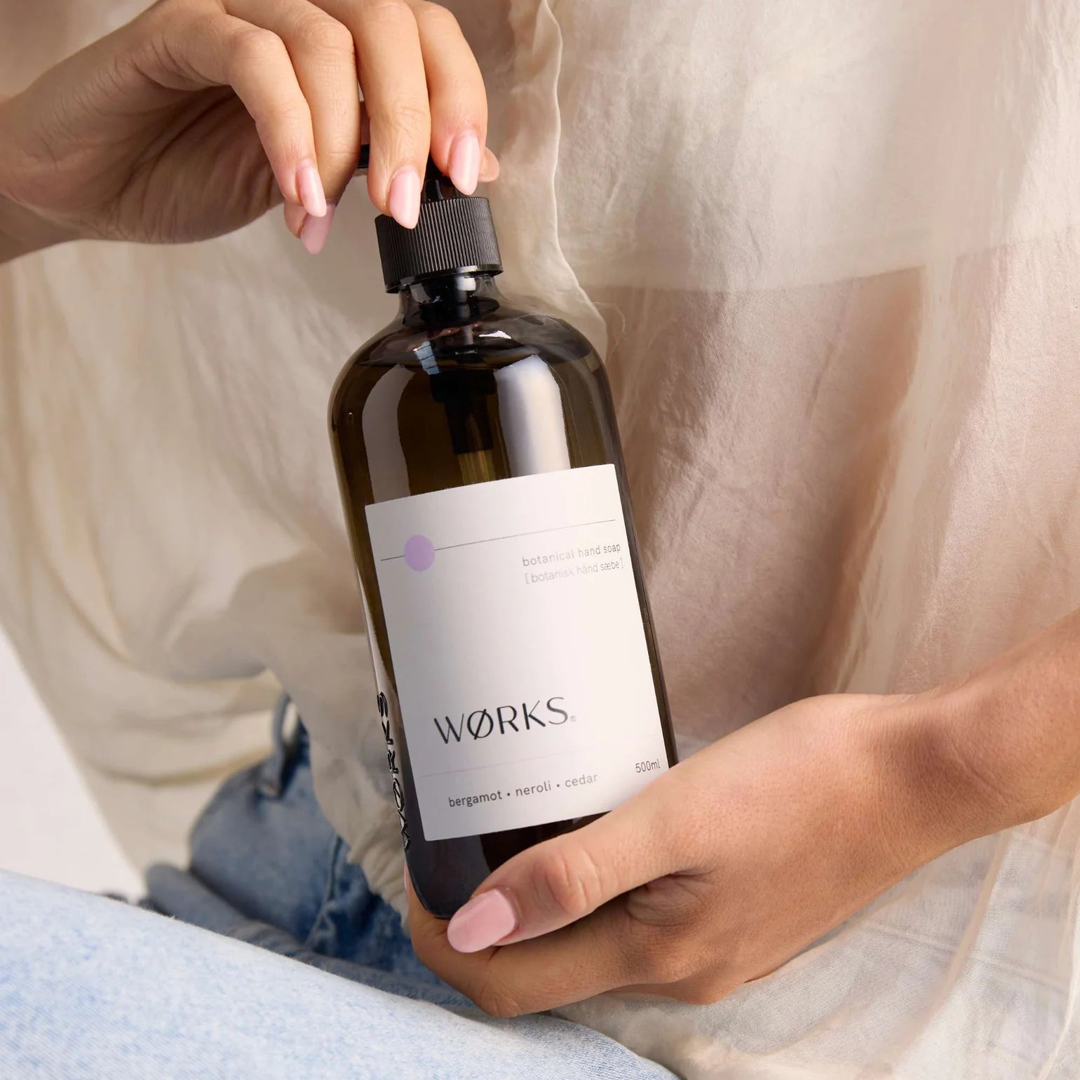 Bergamot Hand Soap 500ml