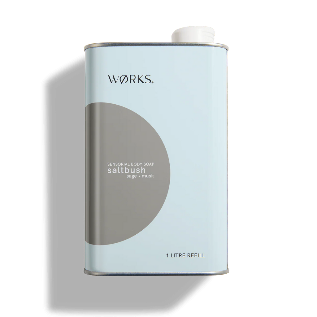 Saltbush Body Soap Refill 1L