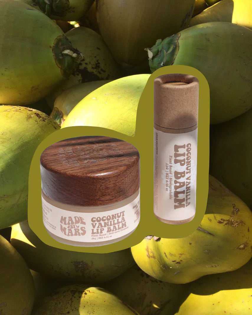 Coconut Vanilla Lip Balm