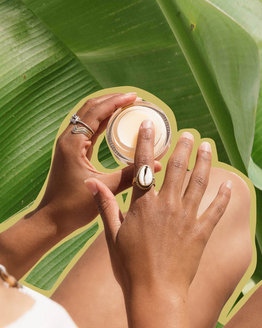 Lavender & Geranium Lip Balm Pot