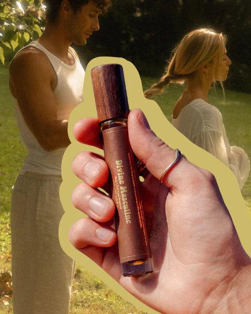 Divine Masculine Perfume Roller