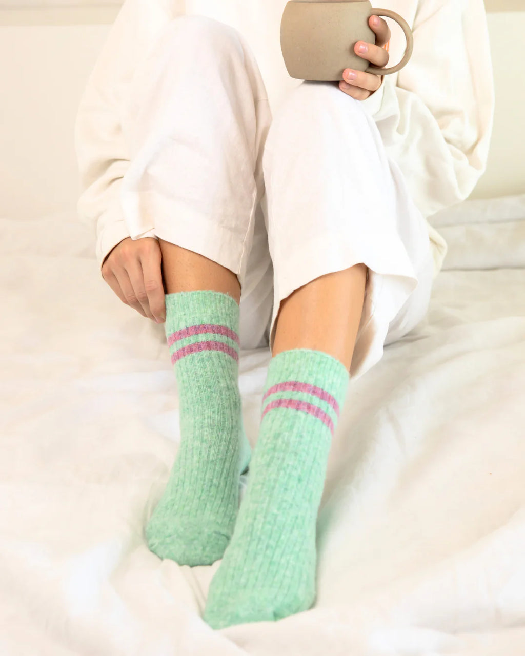 The Comfiest Socks - Spearmint