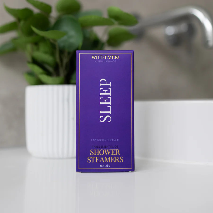 Sleep Shower Steamer (3 Pack)