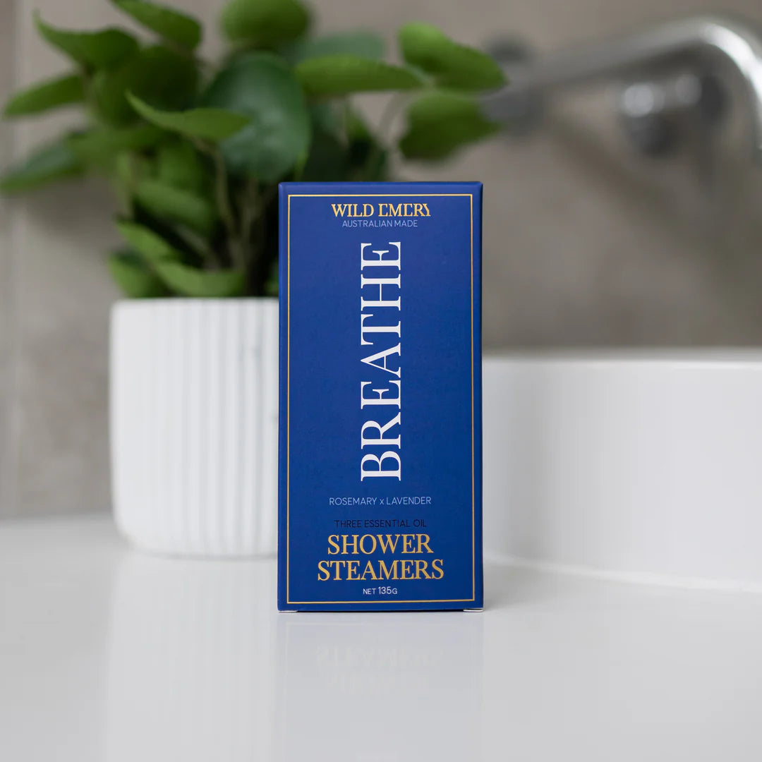 Breathe Shower Steamers (3 Pack)