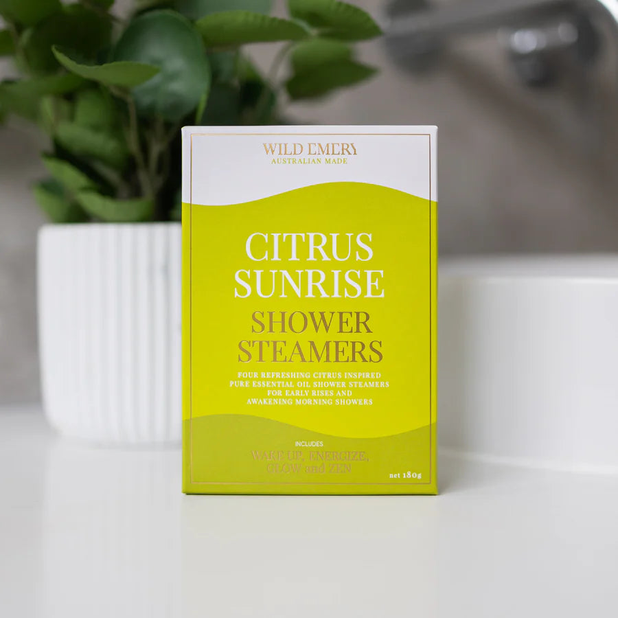 Citrus Sunrise Shower Steamer (4 Pack)