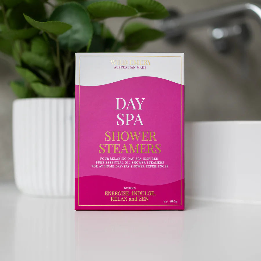 Day Spa Shower Steamer (4 Pack)