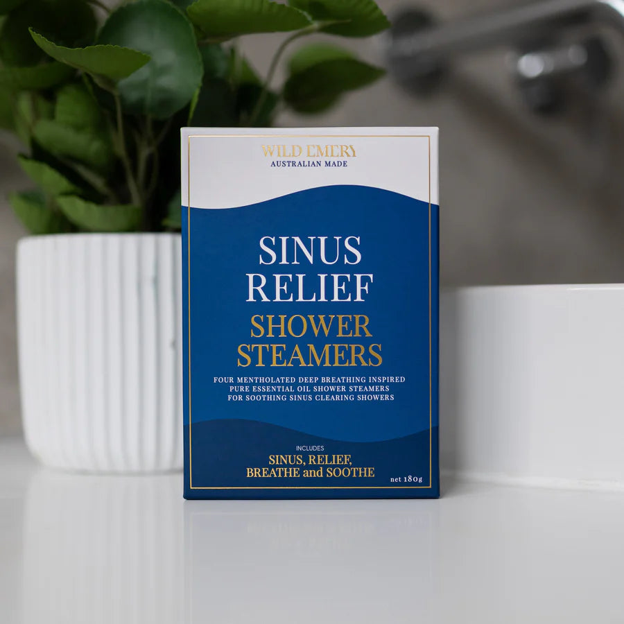 Sinus Relief Shower Steamer (4 Pack)