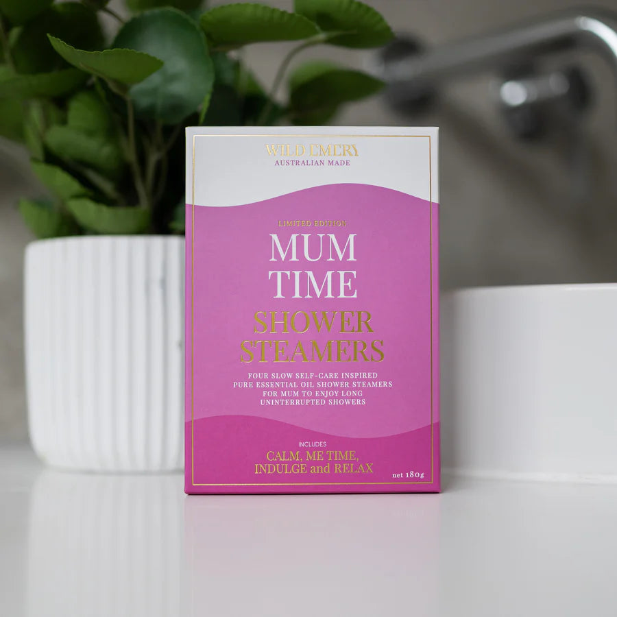 Mum Time Shower Steamer (4 Pack)