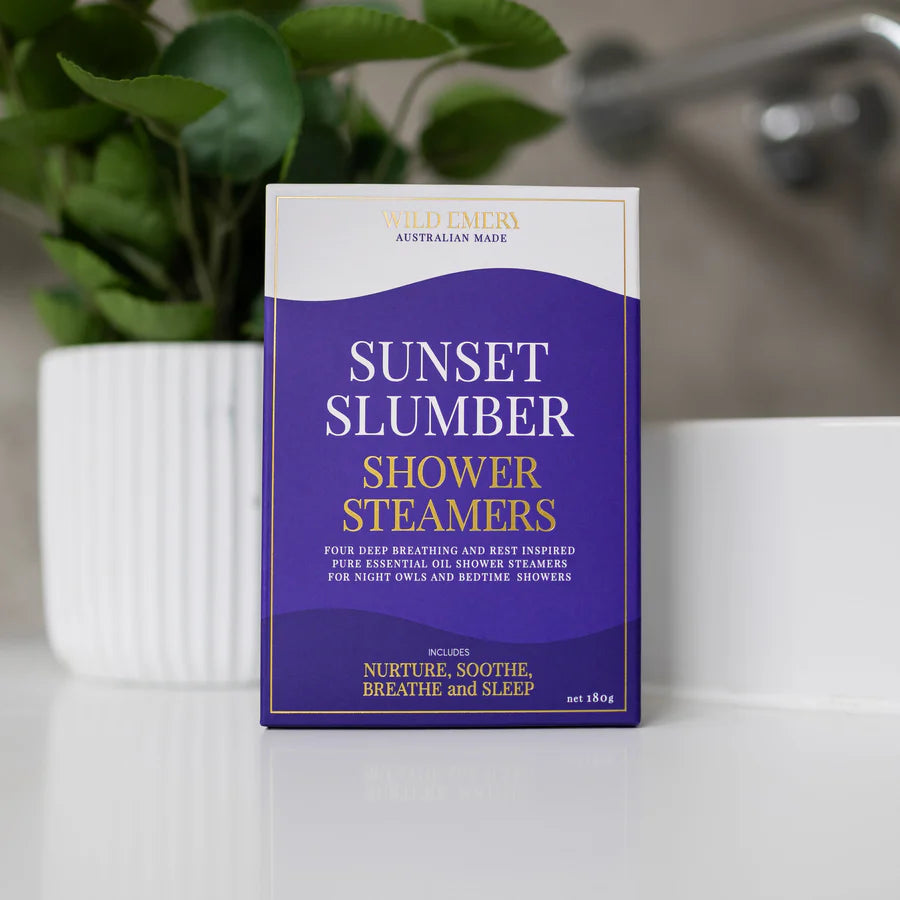 Sunset Slumber Shower Steamer (4 Pack)
