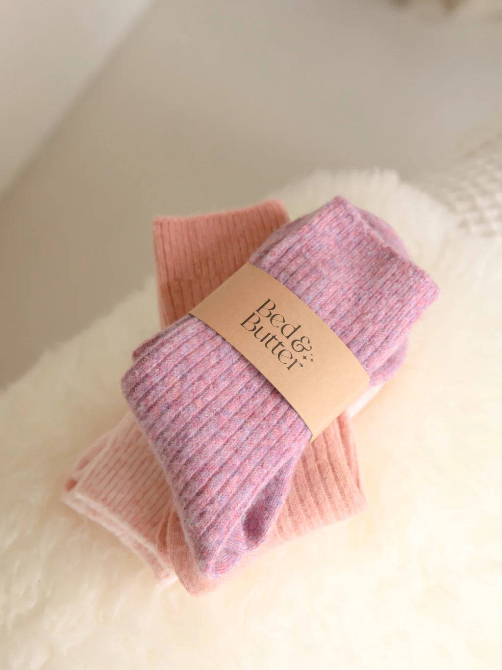The Comfiest Socks - Heather Rose