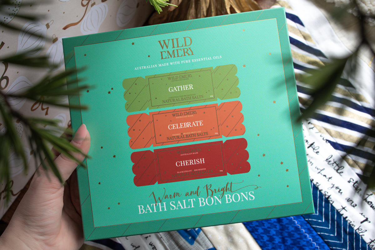 Warm And Bright Bath Salt Bon Bon Box Set
