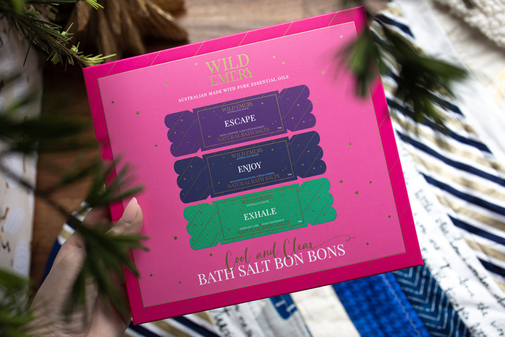 Cool And Clear Bath Salt Bon Bon Box Set