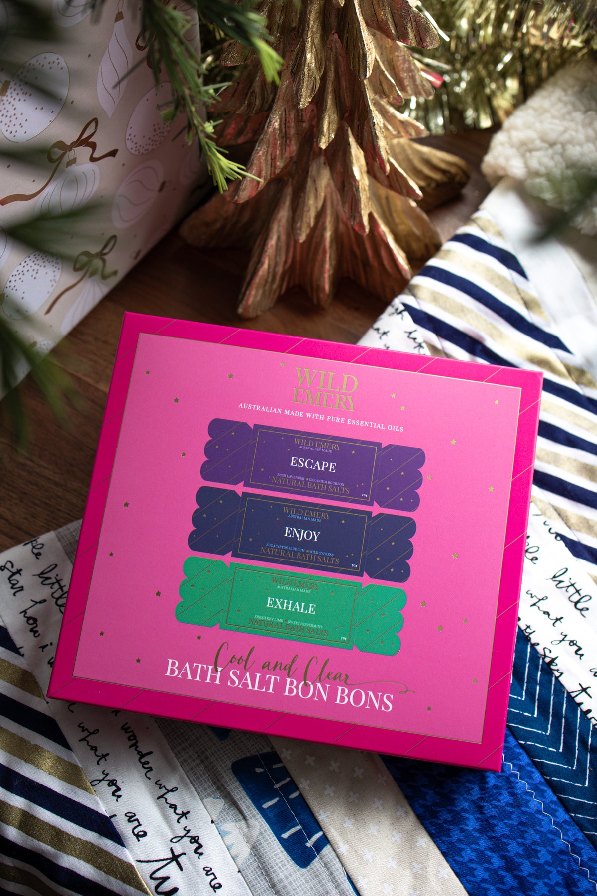 Cool And Clear Bath Salt Bon Bon Box Set