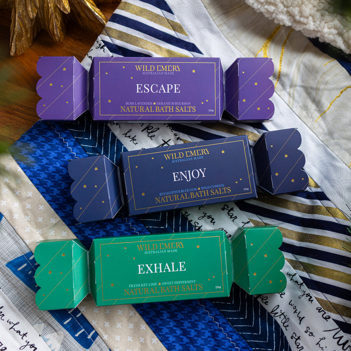 Cool And Clear Bath Salt Bon Bon Box Set