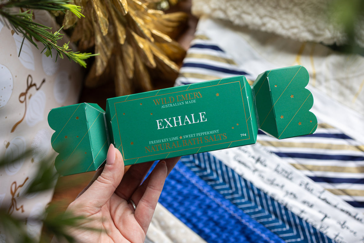Exhale Bath Salt Bon Bon