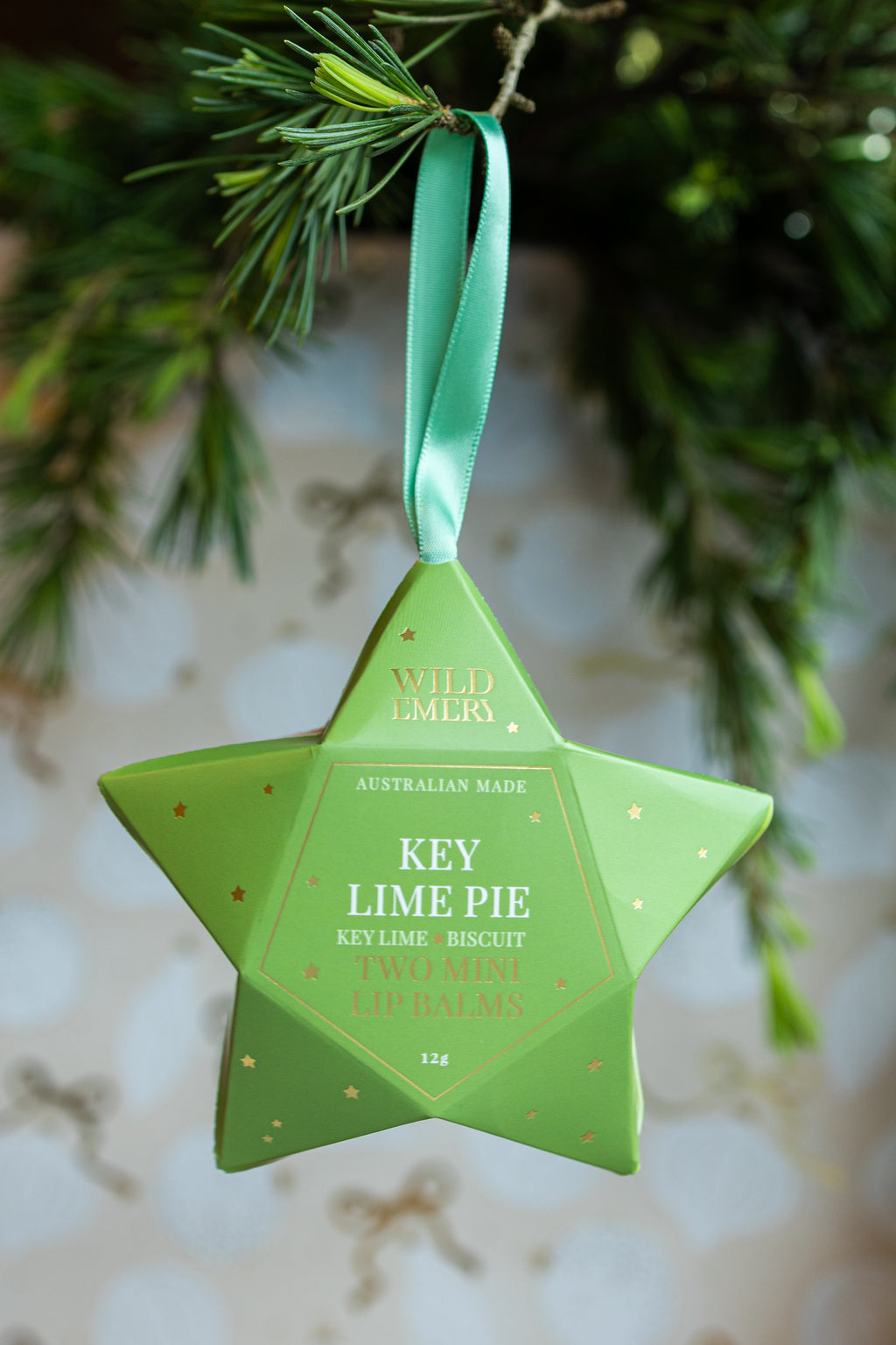 Key Lime Pie Mini Lip Balm Duo Star