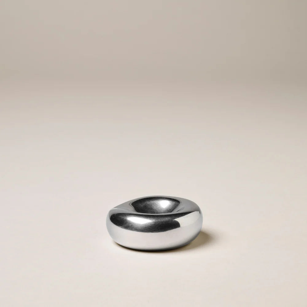 Chrome Incense Burner