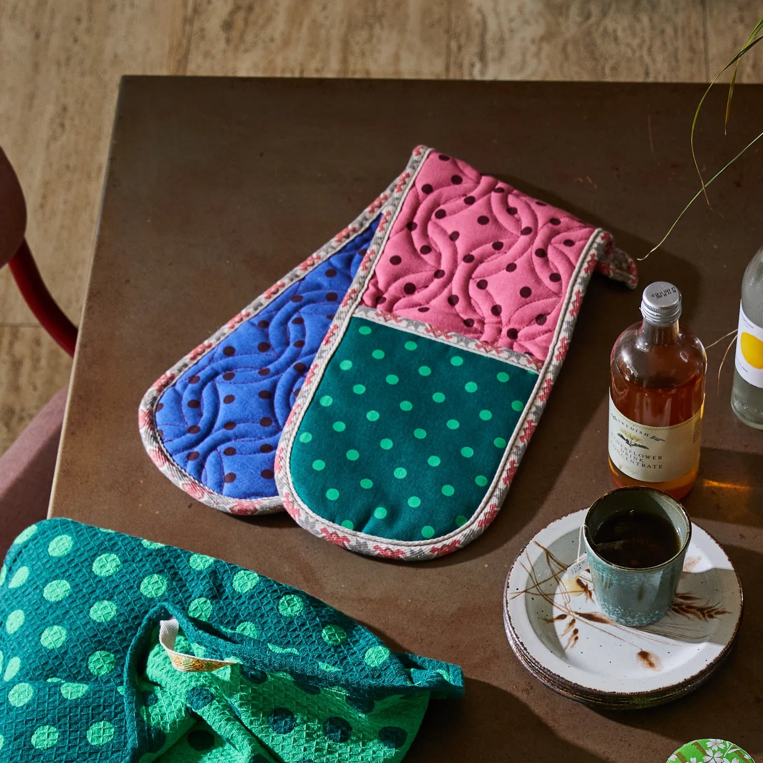 Paige Double Oven Mitt