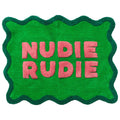 Nudie Rudie Bath Mat - Spring Green