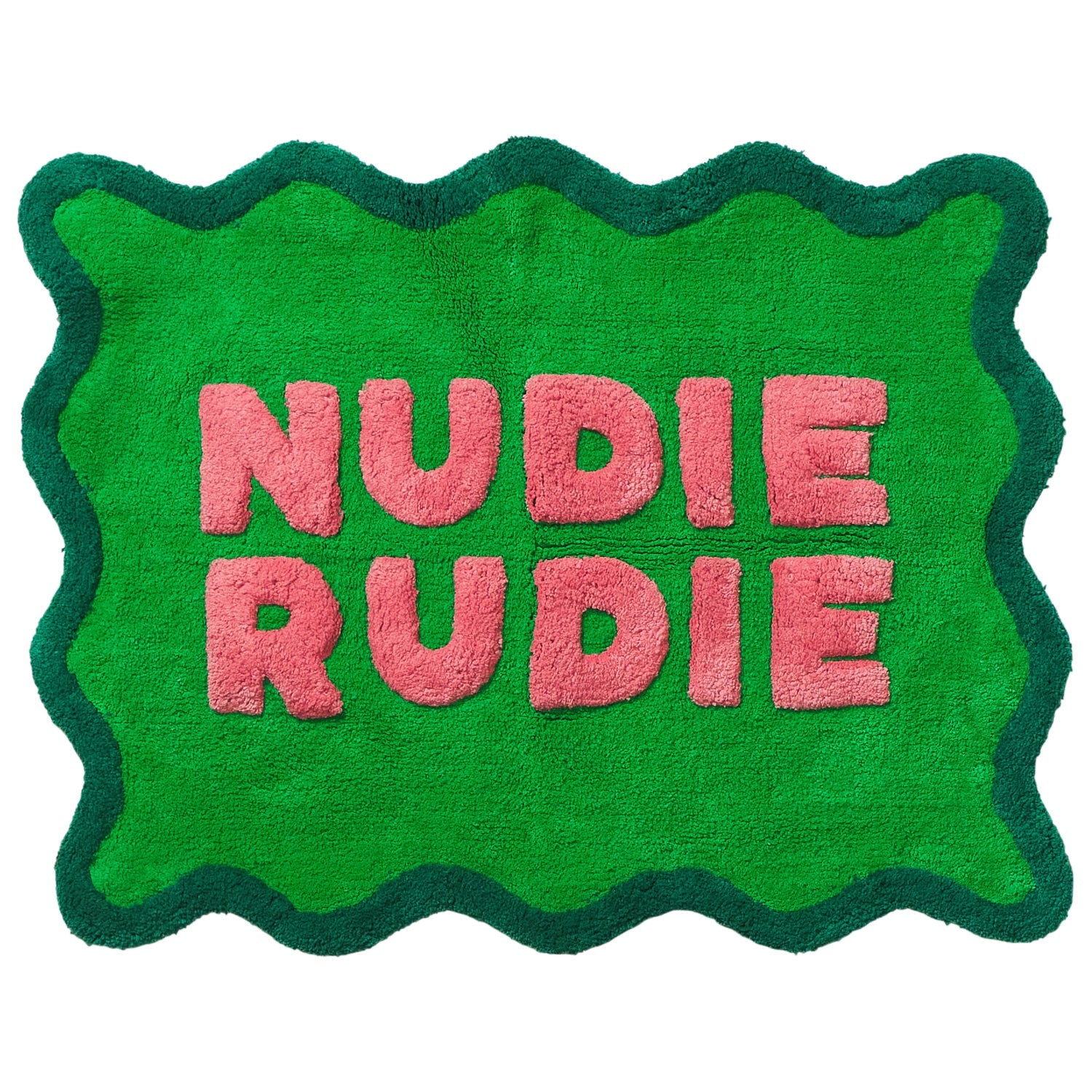 Nudie Rudie Bath Mat - Spring Green