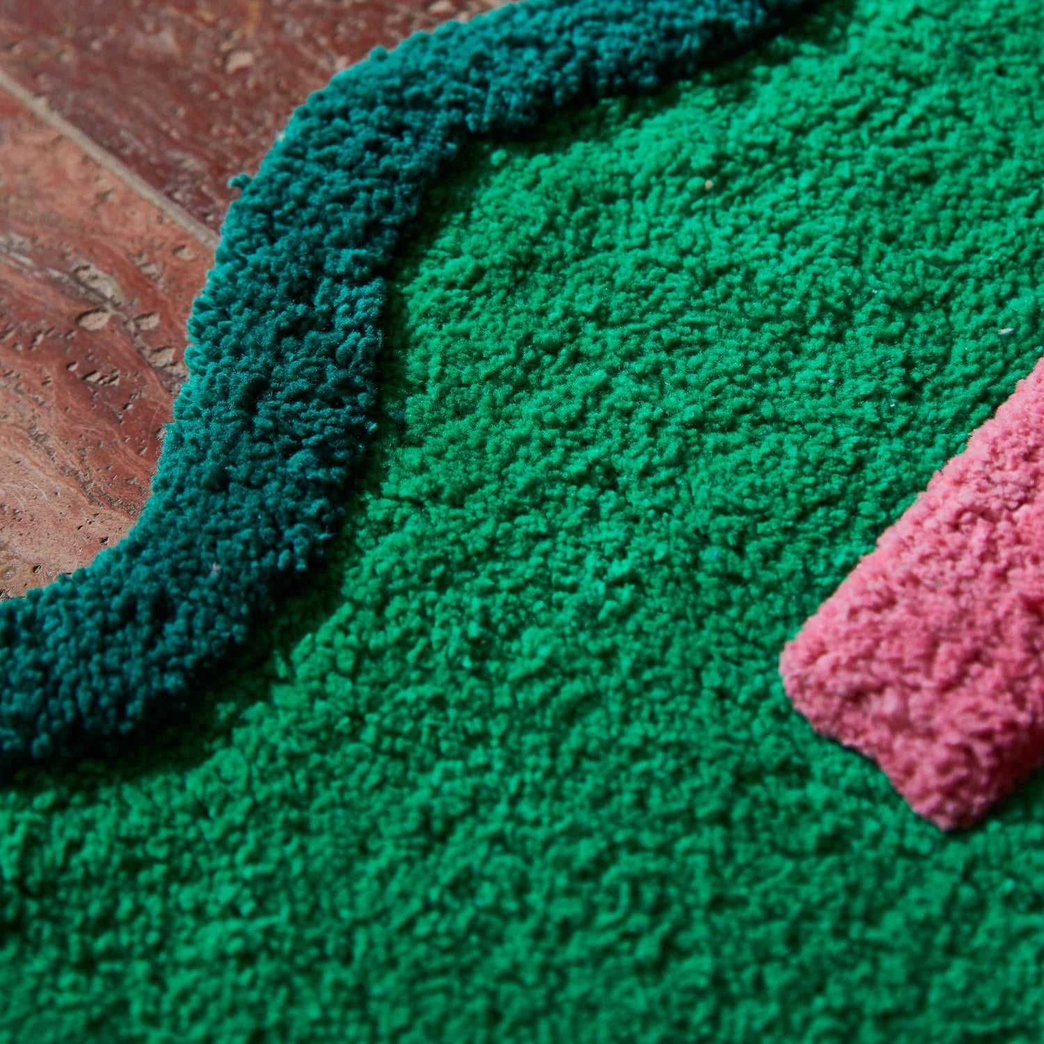Nudie Rudie Bath Mat - Spring Green