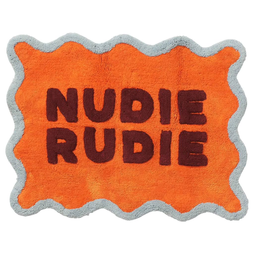 Nudie Rudie Bath Mat - Orangerie