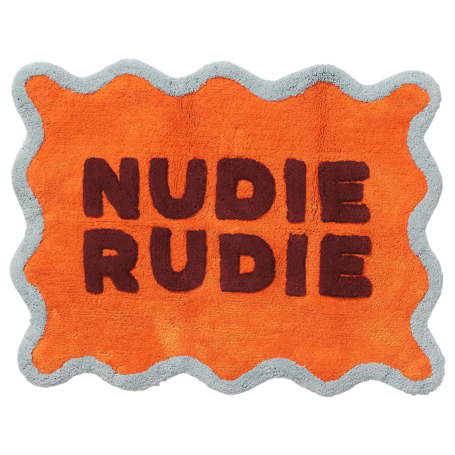 Nudie Rudie Bath Mat - Orangerie
