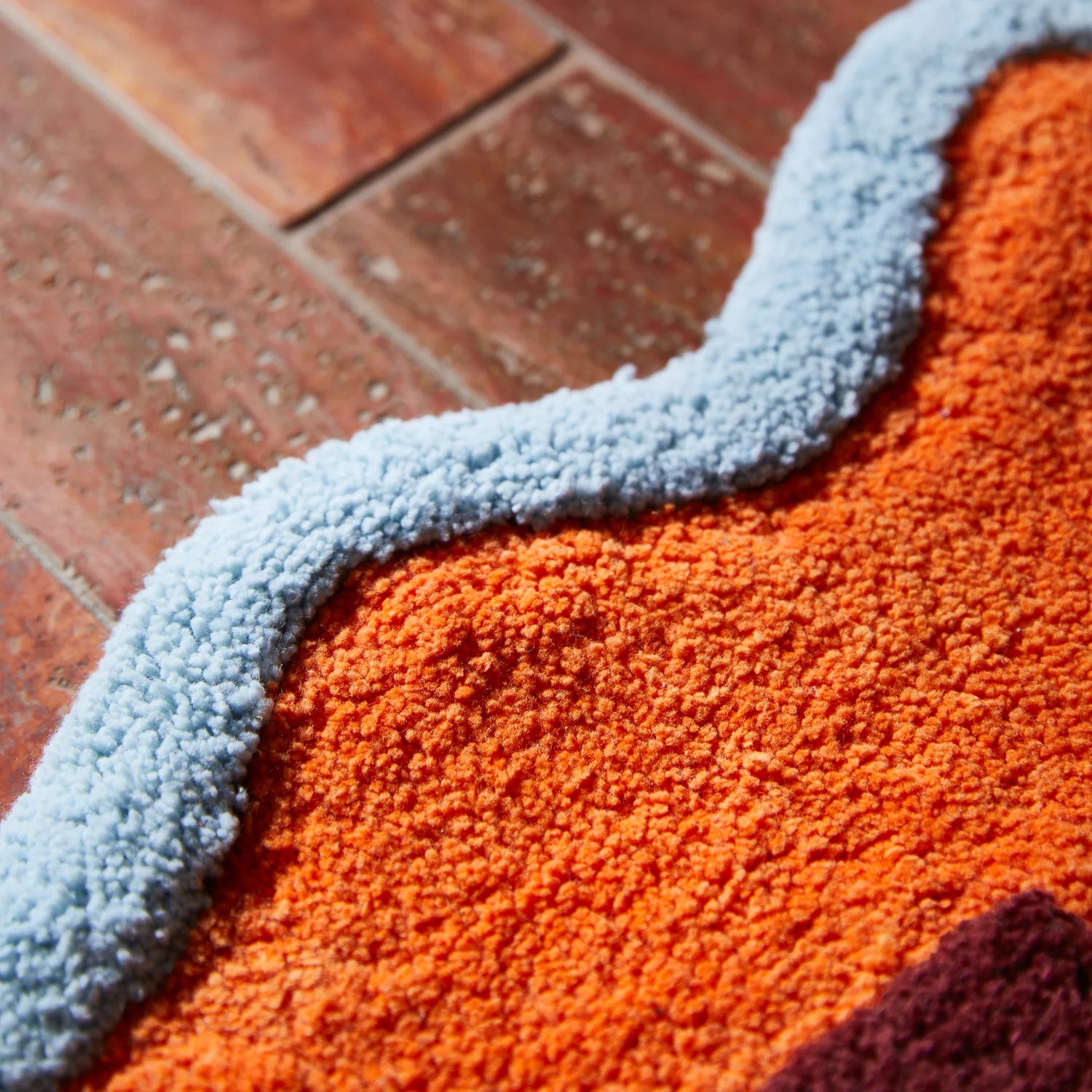 Nudie Rudie Bath Mat - Orangerie
