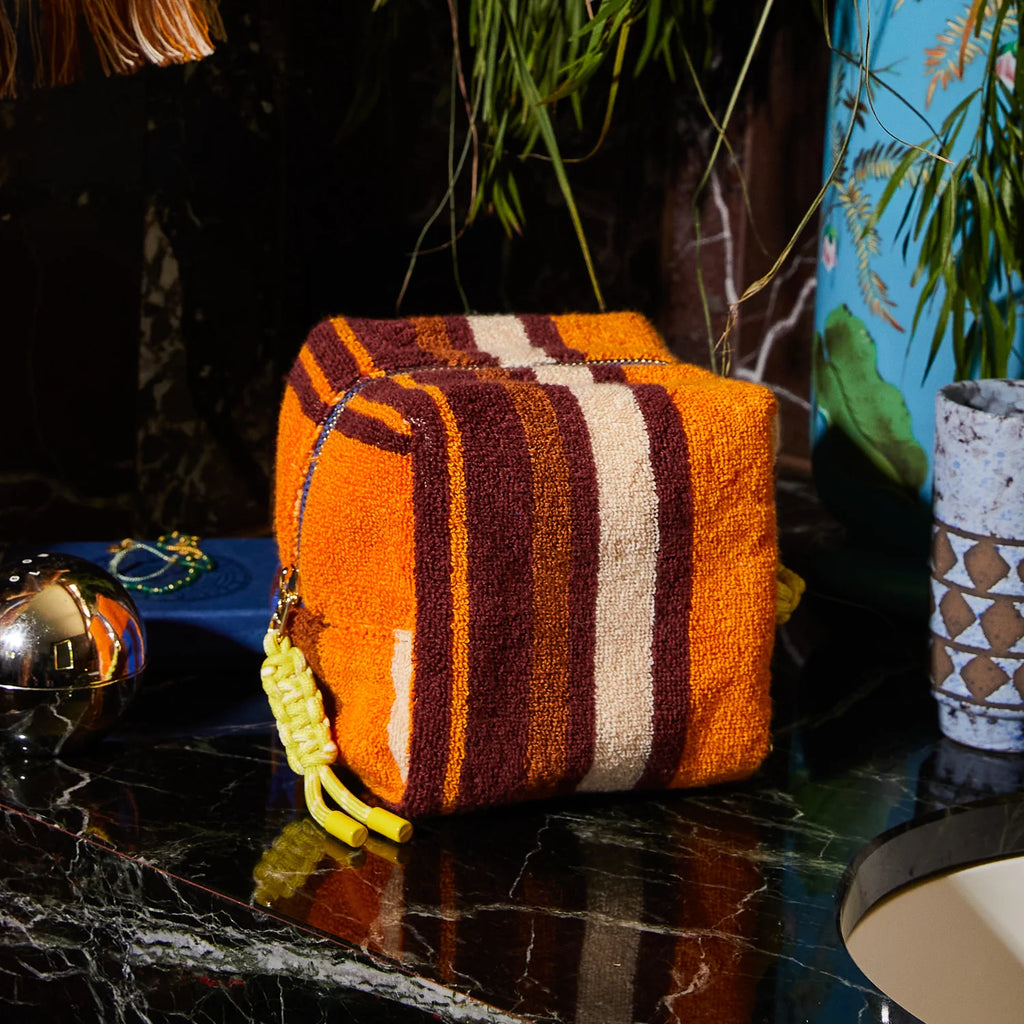 Nicolette Terry Pouch - Russet