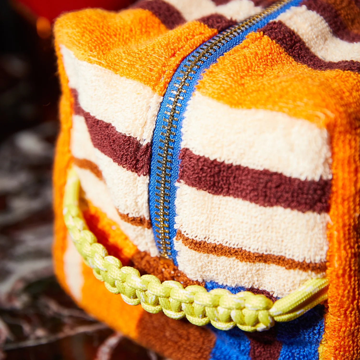 Nicolette Terry Pouch - Russet