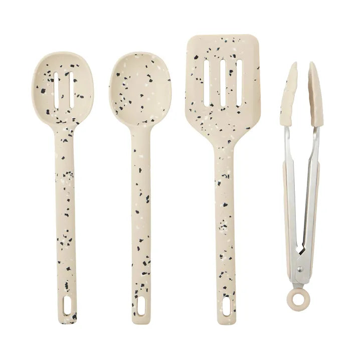 Gem 4pc Silicone Utensil Set