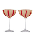 Aperitivo Coupe Glasses