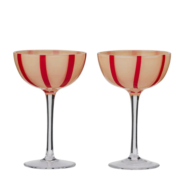 Aperitivo Coupe Glasses