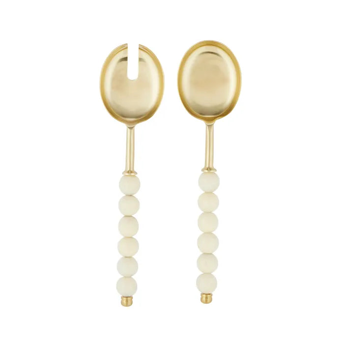 Amalia Resin Salad Servers